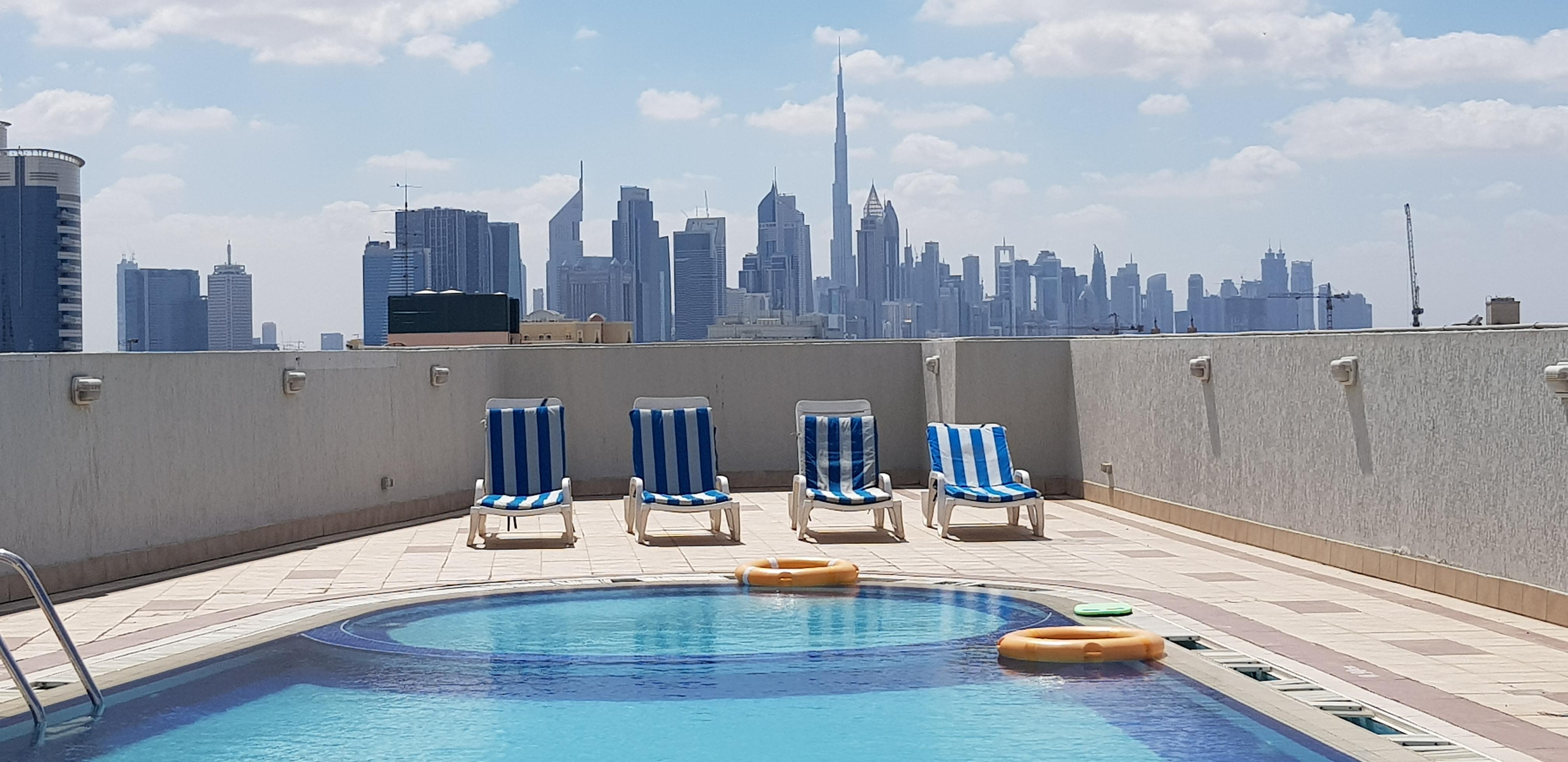 Dock Masters Hotel Apartments Dubai Bagian luar foto